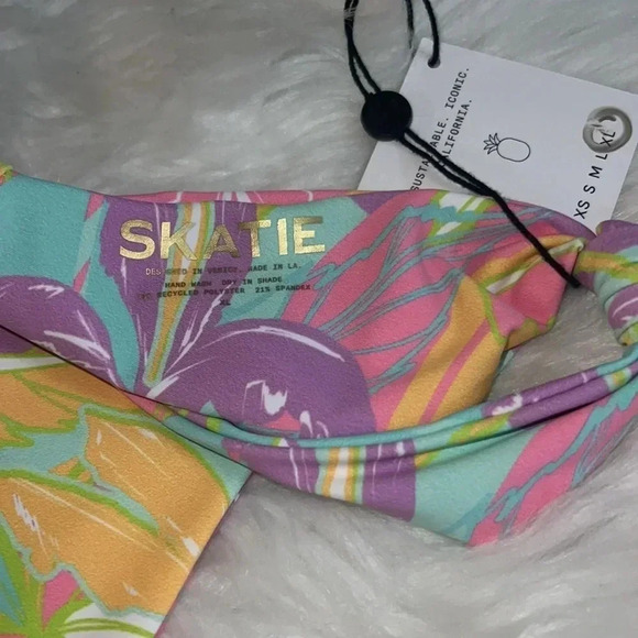 SKATIE BOBBI BOTTOM THICK BAND in Palm Springs XL - Picture 3 of 4